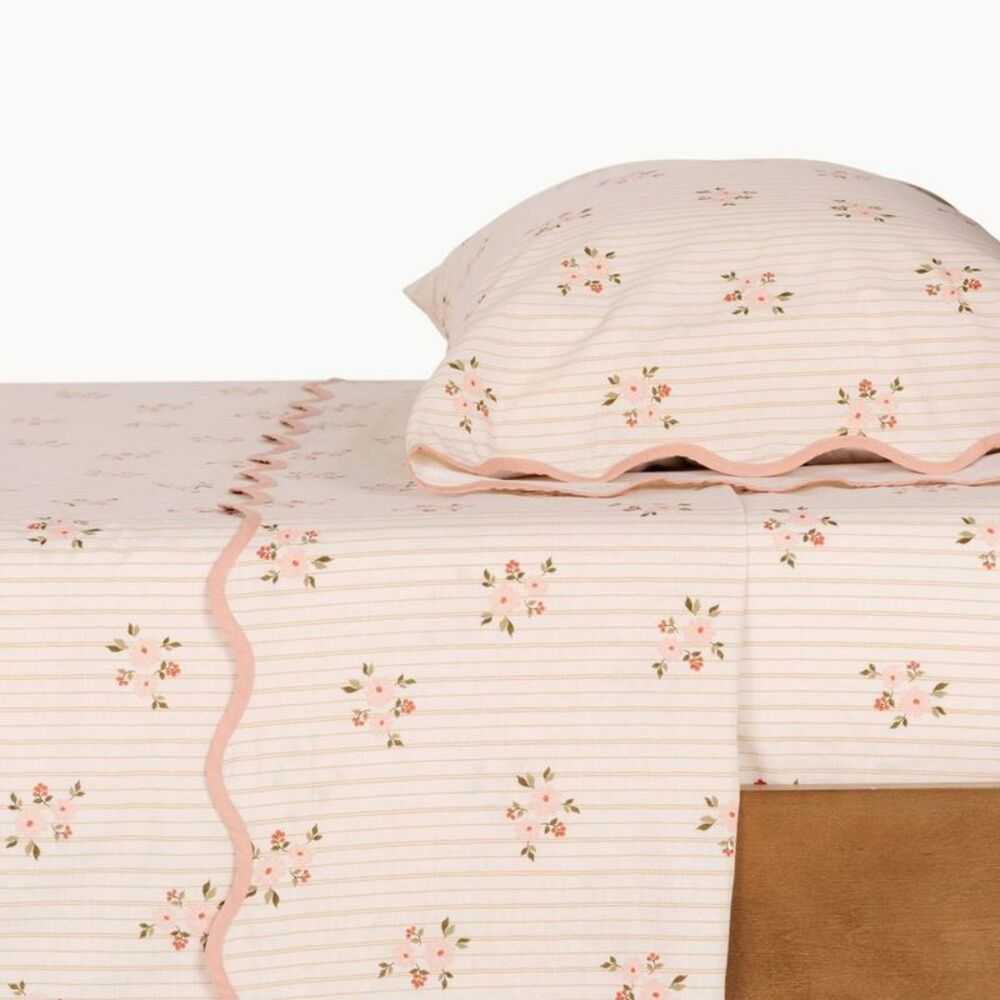Gathre Briar Floral Sheet Set Twin